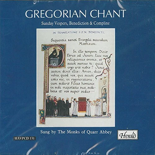 The Monks of Quarr Abbey - Gregorian Chant... - The Monks of Quarr Abbey CD UBVG
