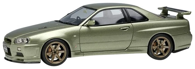 Miniature Make Up Eidolon 1/43 Nissan Skyline GT-R R34 V-Spec II Nür Bayside Blue