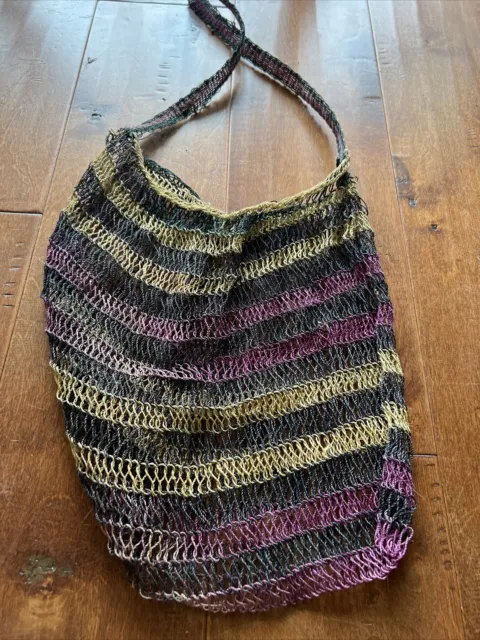 New Papua Guinea Netted Bag