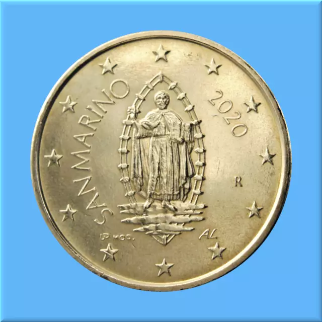 50 Euro - Cent  San Marino 2020