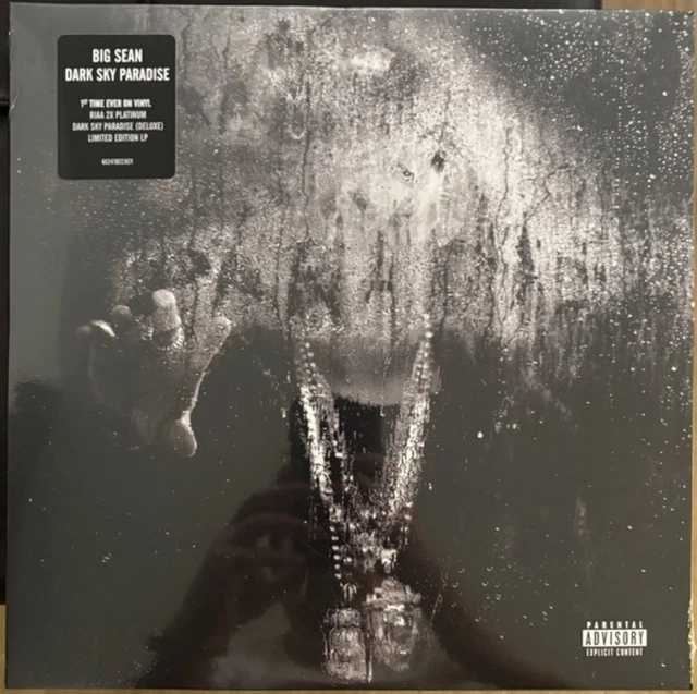 BIG SEAN DARK Sky Paradise CD (2015) Deluxe Album - FREE Shipping