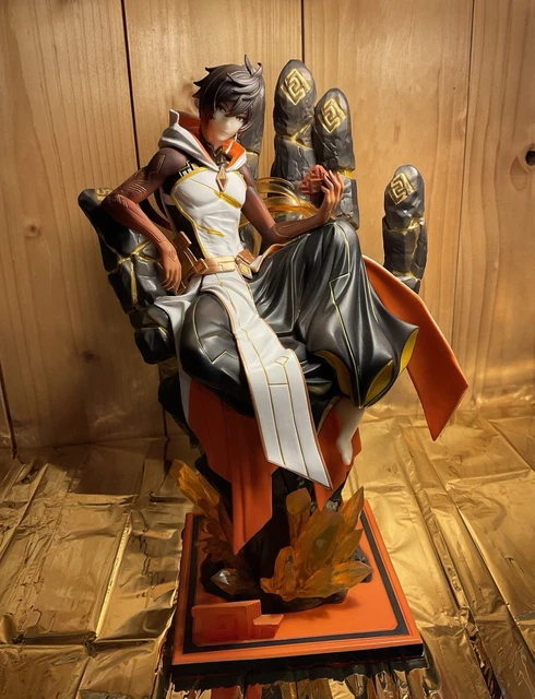 Figurine Genshin Impact Zhongli 26cm - Statue Collection PVC 2023