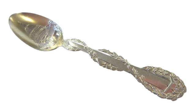 Souvenir Spoons, Sterling Silver (.925), Silver, Antiques
