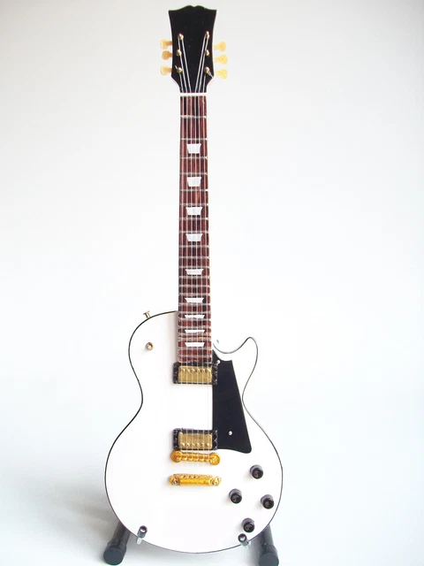 Guitare miniature Epiphone blanche  Tommy Thayer de Kiss