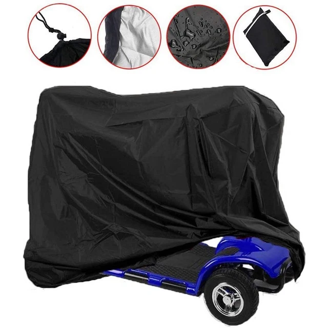 Copertura portaoggetti elettrica sedia a rotelle accessori a rotelle per scooter pesanti