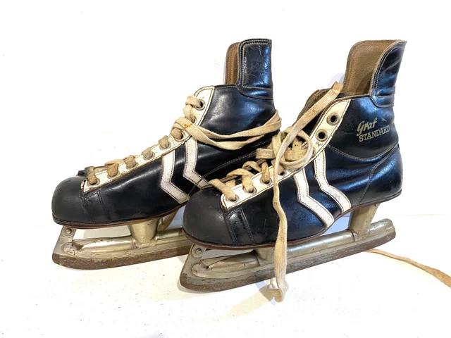 Patins à Glace Graf Alpha Junior - Hockey Sur Glace - Unisexe - Neuf Sous Blister