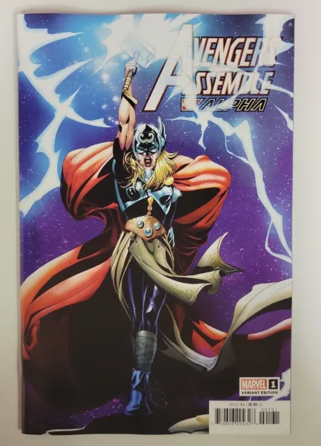 Avengers Assemble Alpha #1 01/2023 Nm-/Vf+ Larroca Thor Variant Marvel Comics