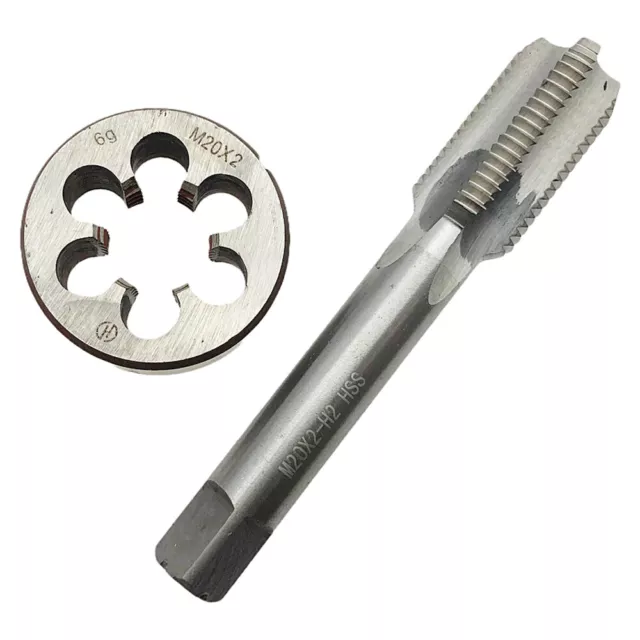M20 x 2 Tap & Die RH M20 x 2mm Metric Thread Tap Right Hand HSS M20x2 Tap Die