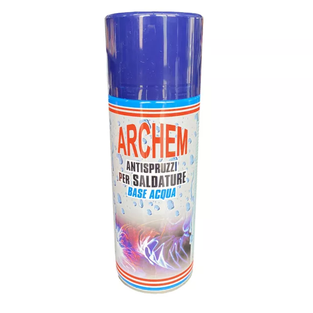 Antiadesivo spray per saldatura 300ml Archem protezione torce e anti spruzzi