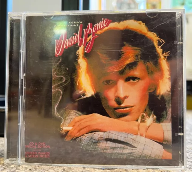 David Bowie - Young Americans - CD/DVD Special Edition - EX