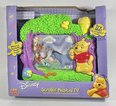 fisher price winnie the pooh radio