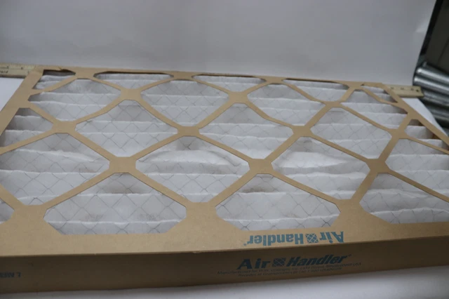 12 Pack - Air Handler Synthetic Pleated Air Filter MERV 7 16" x 25" x 2" 2W231