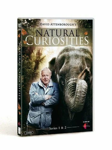 David Attenboroughs Natural Curiosities - Series 1  2 [DVD]