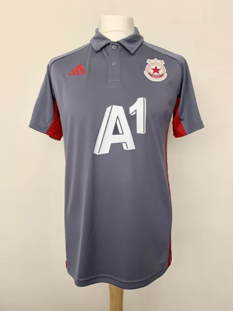 CSKA Sofia 2019-2020 GK Černiauskas match worn prepared Adidas Bulgaria jersey