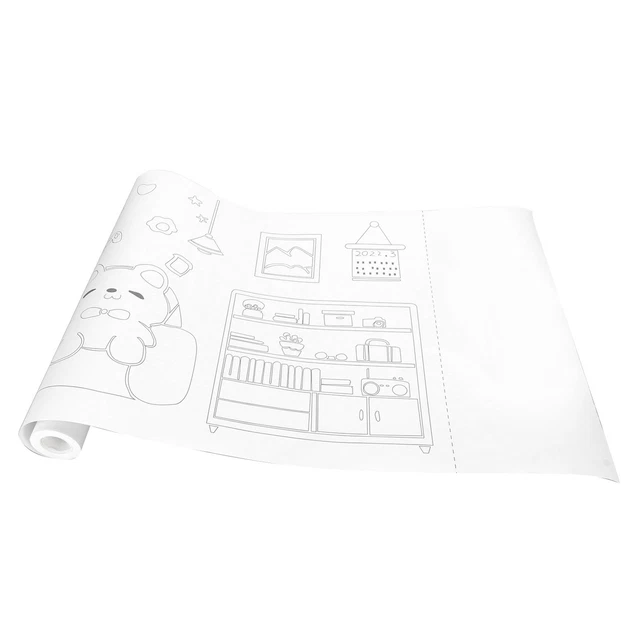 Kit Papier à Gratter Licorne – 9 Feuilles + 1 Stylet – Activité Créative Enfant Dès 3 Ans – 14 X 19 Cm