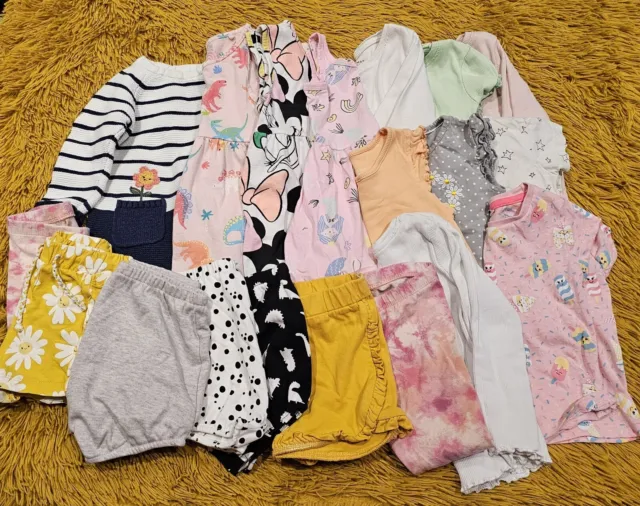 Baby Girl Clothes Bundle 12-18 Months (19 Items)