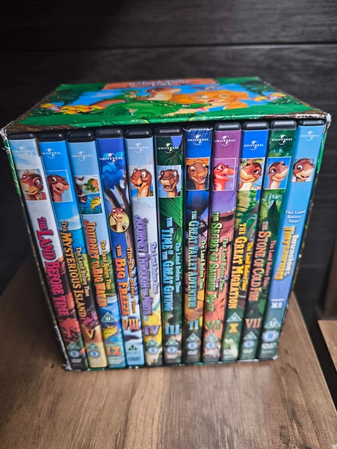 THE LAND BEFORE Time Box Set | Volume 1-11 | DVD Box Set £30.95 ...