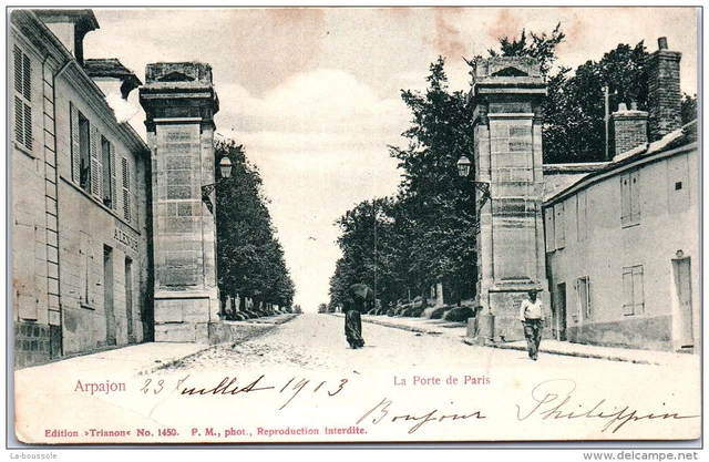 91 ARPAJON - la porte de paris