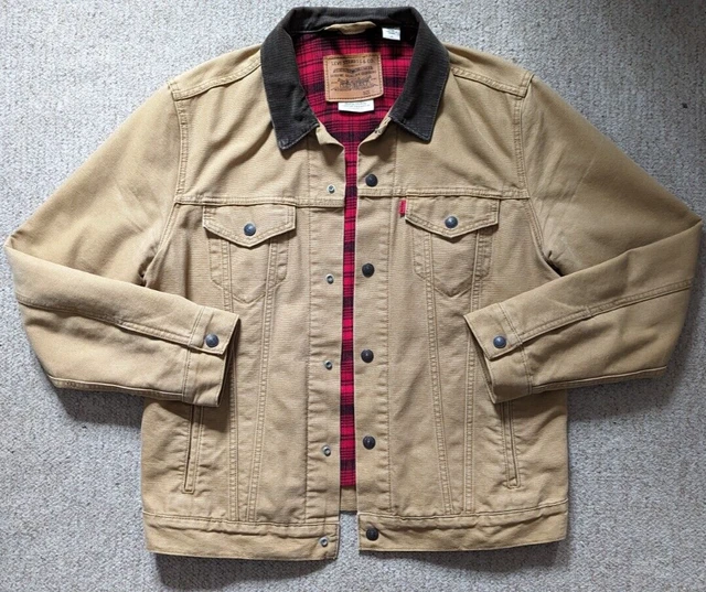 Lined trucker jacket by justin best sale timberlake