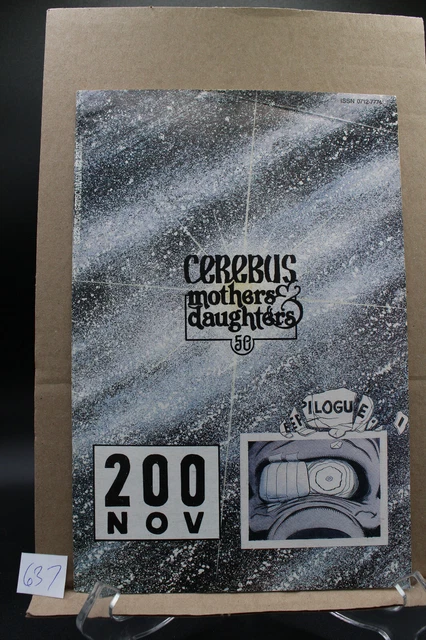 CEREBUS #200 DAVE SIM Aardvark Vanaheim 1995 Mothers Daughters 50