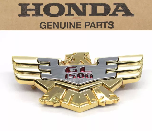 Goldwing emblems decals discount