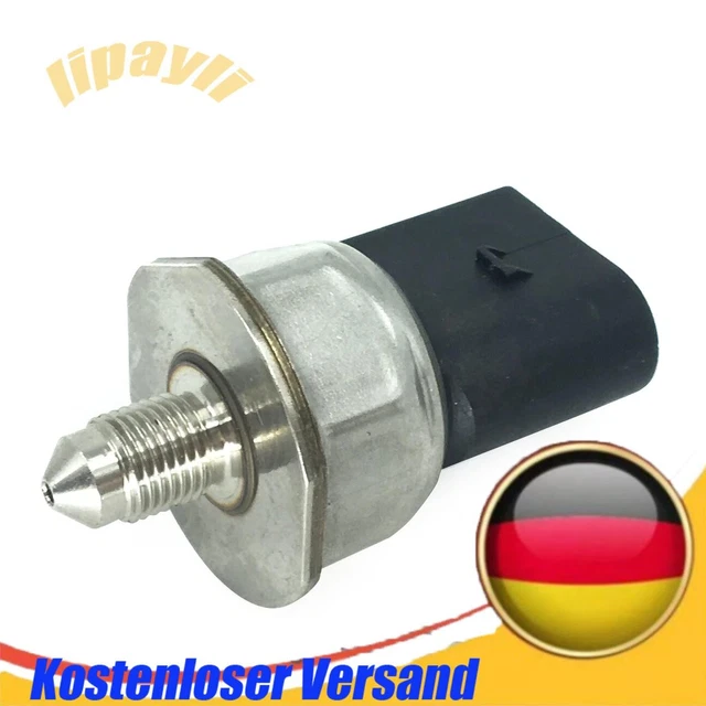 N43 N53 N54 N63 Sensor Hajus Kraftstoffdrucksensor Für BMW 1 3 5 6 Series   OE 13537537319 Kraftstoffdruck Sensor Ersatz
