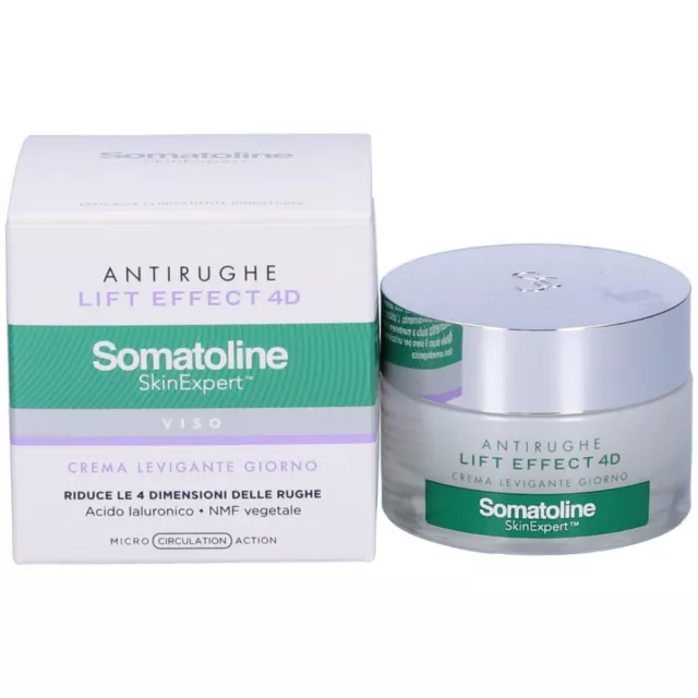 Somatoline Cosmetic Lift Effect 4D Crema Giorno Filler Antirughe 50 ml