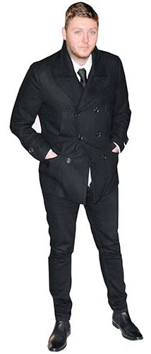 JAMES ARTHUR LIFE Size Celebrity Cardboard Cutout Standee £42.00