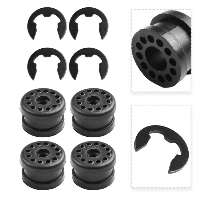 SamWinGear 2PCS Shift Linkage Bushings With 2 E-clips - Foto 7