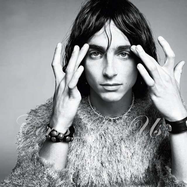 BRITISH/UK VOGUE ~OCT 2022~ Timothee Chalamet ~GIGI HADID~Imaan Hammam