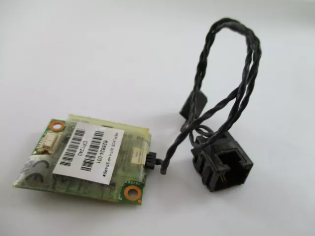 Modem + Câble HP Probook 6560B 350104N00-27F-G 628824-001 Original #1