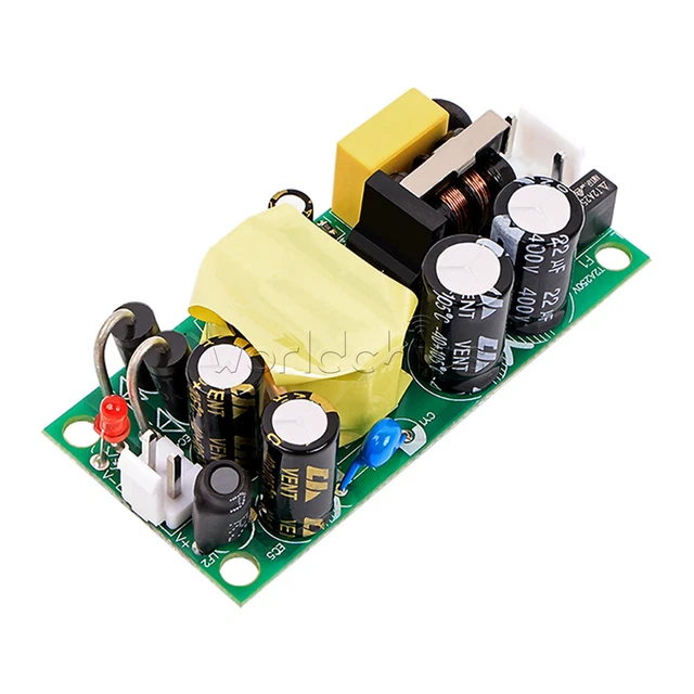 ACDC BUCK CONVERTER Step Down (Buck) Voltage Regulator AC90264V to DC