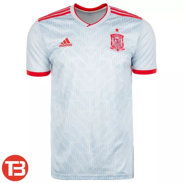 adidas FEF Spanien Auswärtstrikot Spain Away Trikot WM 2018/2019 [BR2697]