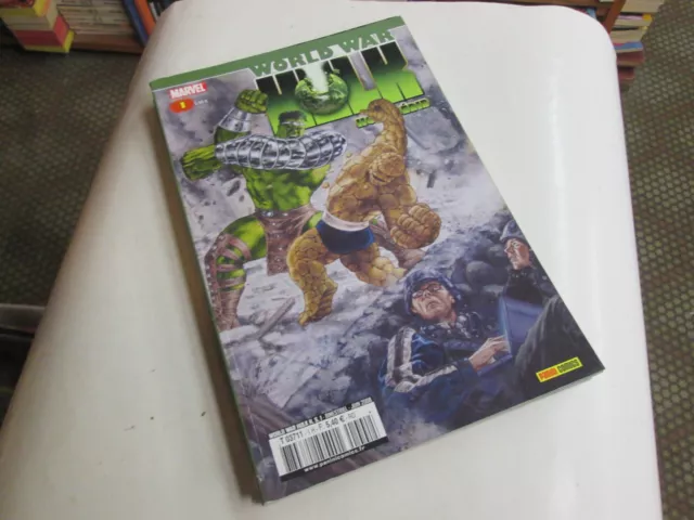 Marvel  Hulk  1  World  War .  ..Comics Panini ..2008.. .Neuf