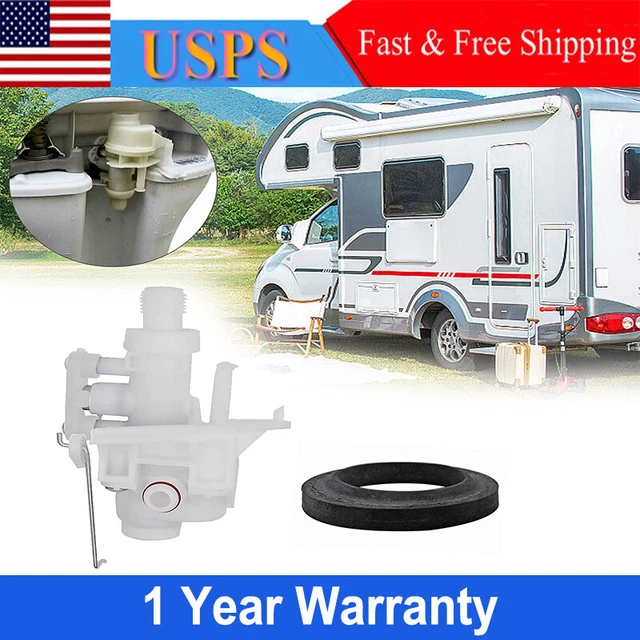 UPGRADED FOR THETFORD Aqua Magic V Toilet Water Valve Replace For RV