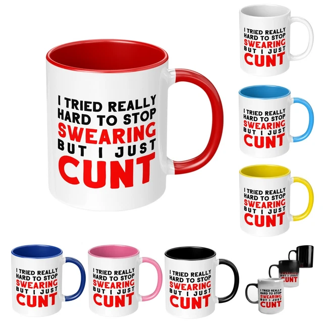 RUDECUNT MUG C**T MUG NOVELTY CHEEKY FUN BIRTHDAY OFFICE GIFT - Foto 3