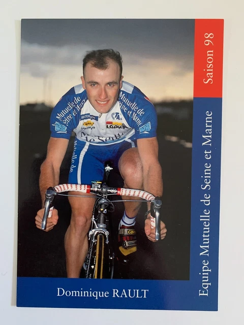 CYCLISME carte cycliste JEAN-PHILIPPE DOJWA équipe GAN 95