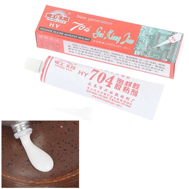 30g 704 Fixed High Temperature Resistant Silicone Rubber Insulated Sealing G_tu