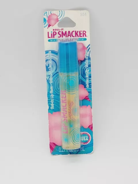 Lip Smacker Cotton Candy Roll-on  Lip Gloss