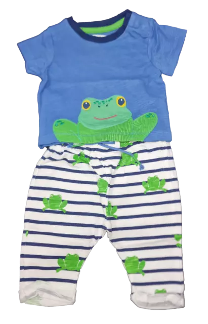 Leggings e set top outfit bambina bambino ex boden rana nuovi 0-4 anni