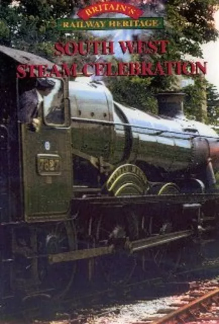 Southwest Steam Celebrations Train Locomotives Classic Traction DVD Region 2 DVD