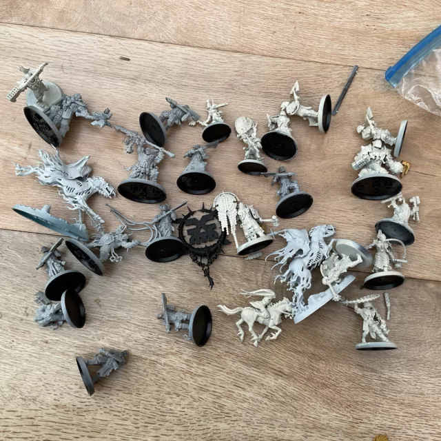 Chaos Warshrine Parts Bits Warhammer Age Of Sigmar Temple Icon Throne Altar Aos