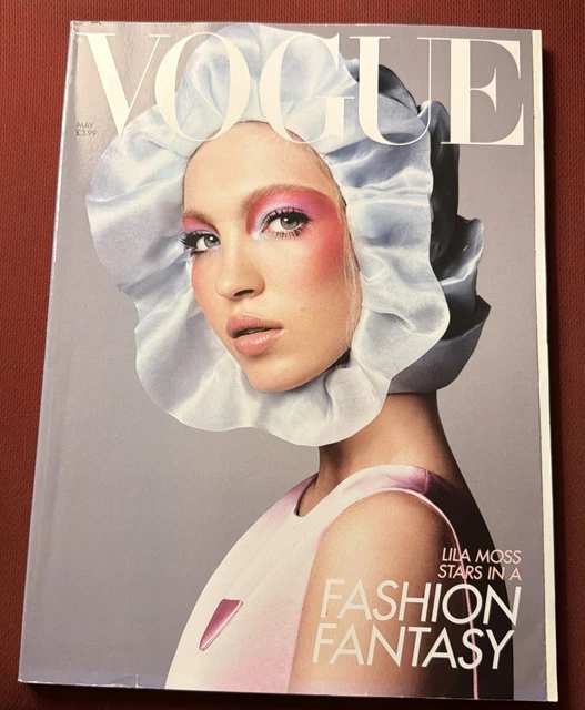 BRITISH VOGUE MAGAZINE May 2022 Issue 