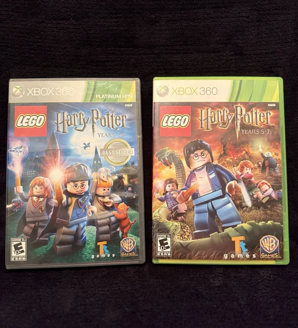 LEGO HARRY POTTER 1–4 Y 5–7 (Xbox 360) Paquete de juegos