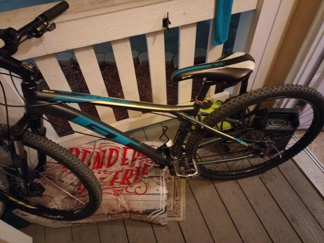 gt aggressor pro 27.5 mountain bike