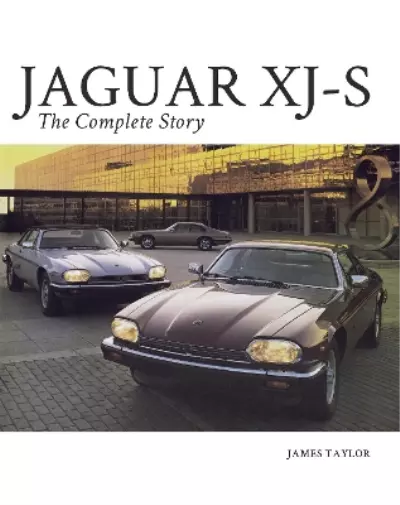 James Taylor Jaguar XJ-S (Relié)