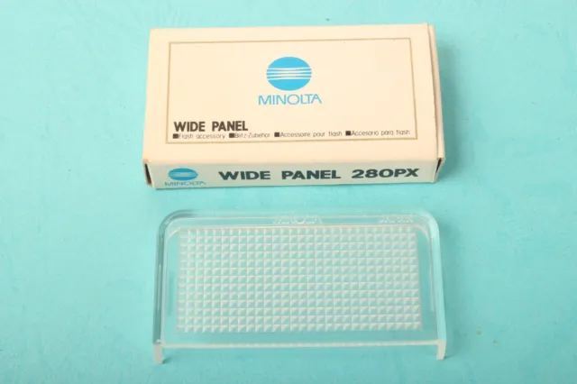 Minolta Wide Panel Auto Electroflash 280PX