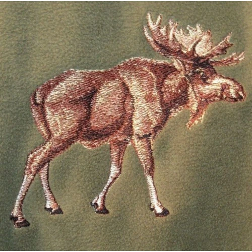 Embroidered Ladies T-Shirt - Moose BT4132 Size S - XXL