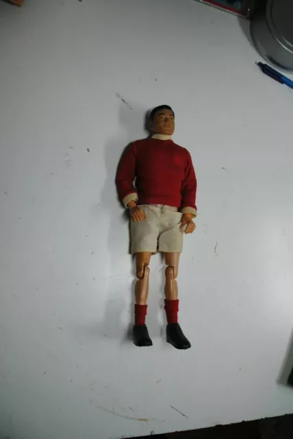 Figurine Très Rare Gi Joe Action Man Knock-Off « Mintex » Footballeur