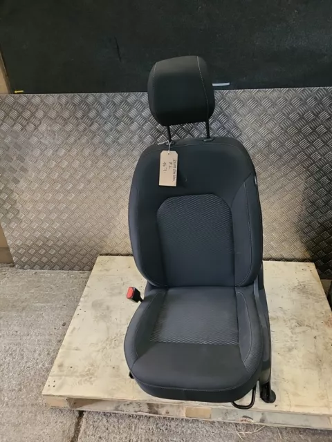 2019 Dacia Duster Sedile Lato Passeggero Anteriore Sinistro